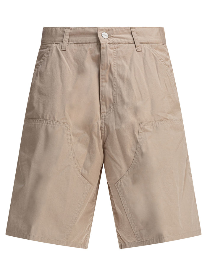 Carhartt Wip Beige Cotton Shorts
