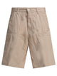 Carhartt Wip Beige Cotton Shorts