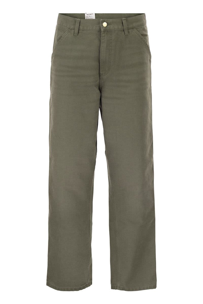 Carhartt Wip Single Knee - Cotton Trousers