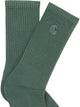 Carhartt Wip Green Elastane Socks