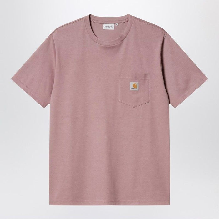 Carhartt Wip S/S Hudson Pocket T-Shirt In Daphne Colour