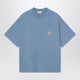 Carhartt Wip S/S Hudson Pocket T-Shirt In Sorrent Color