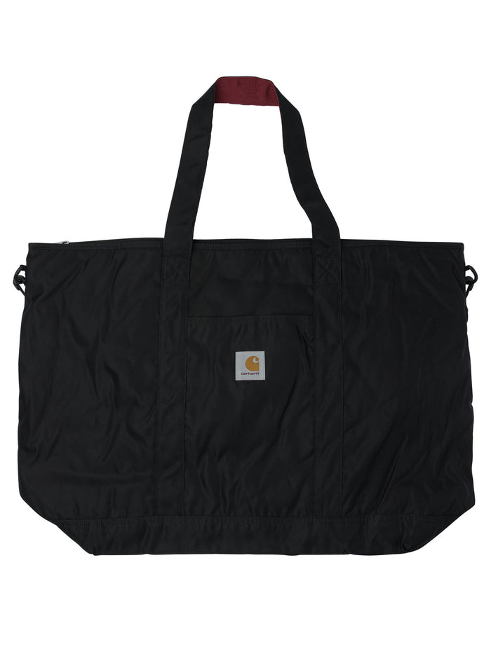 Carhartt Wip Black Nylon Shoulder Bag