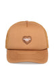 Carhartt Wip Heart Patch Trucker Mesh-Panel Cap