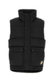 Carhartt Wip Padded Vest With Snap Buttons