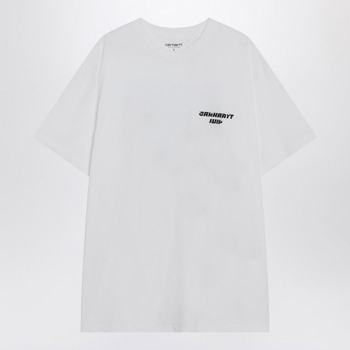 Carhartt Wip S/S Wiptopia White T-Shirt