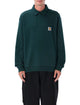 Carhartt Wip Carhartt Wip Black Cotton Polo Sweatshirt