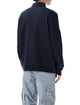 Carhartt Wip Carhartt Wip Black Cotton Polo Sweatshirt