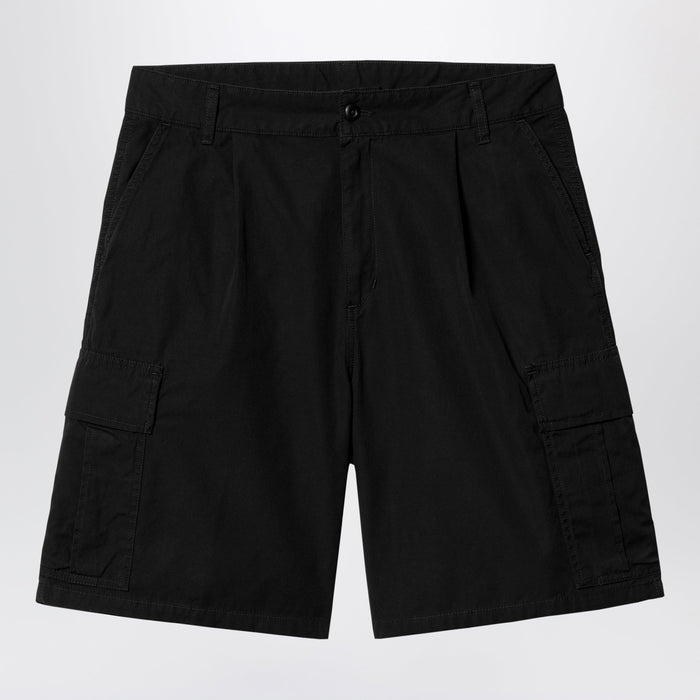 Carhartt Wip Cole Cargo Short Black/Garment Dyed