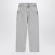 Carhartt Wip Pierce Pant Straight Black Chalk Wash
