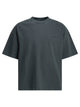 Carhartt Wip Benton Crewneck Black Cotton T-Shirt
