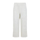 Carhartt Wip Salt White Cotton Crawton Pants