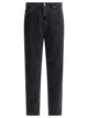Carhartt Wip Black Cotton Trousers