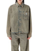 Carhartt Wip Georgia Denim Shirt Jac