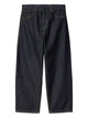 Carhartt Wip "Brandon Pant" 100% Cotton `Smith` Denim, 13.5 Oz