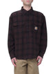 Carhartt Wip L/S Edmands - Checked Shirt