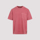 Carhartt Wip Red S/S Torion Pocket Cotton T-Shirt