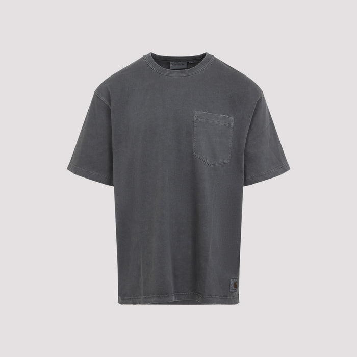 Carhartt Wip Black S/S Torion Pocket Cotton T-Shirt