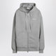 Carhartt Wip Grey Zip Sweatshirt In Cotton Blend