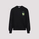 Carhartt Wip Black Clover Cotton Sweatshirt