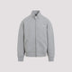 Carhartt Wip Grey Alda Zip Sweat Cotton Jacket