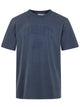 Carhartt Wip Ss "Faded Pond" Corps T-Shirt Organic Cotton Single Jersey