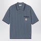 Carhartt Wip S/S Ramsey Polo Velvet Blue/Deep Night