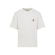 Carhartt Wip Light Beige Nelson Waffle Cotton T-Shirt