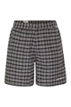 Carhartt Wip Cotton Shorts With A Chequered Pattern