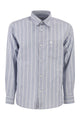 Carhartt Wip Striped Cotton Shirt
