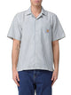 Carhartt Wip Striped Cotton Shirt