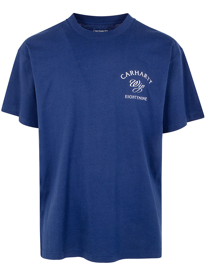 Carhartt Wip Short Sleeves "Eightynine" Organic T-Shirt