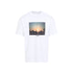 Carhartt Wip White Warm Views Cotton T-Shirt