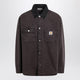 Carhartt Wip Mitch Shirt Jacket Palisander/Black