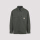 Carhartt Wip Green Kelly Shirt Cotton Jacket