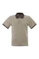 Carhartt Wip Short-Sleeved Polo Shirt With A Striped Pattern