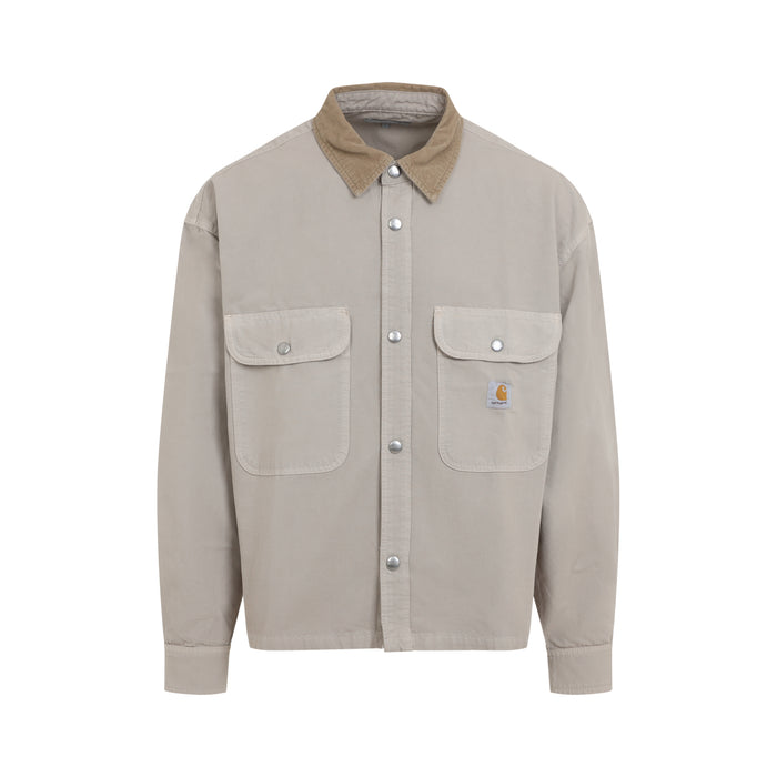 Carhartt Wip Beige Prescott Cotton Jacket