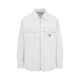 Carhartt Wip White Mercer Cotton Jacket
