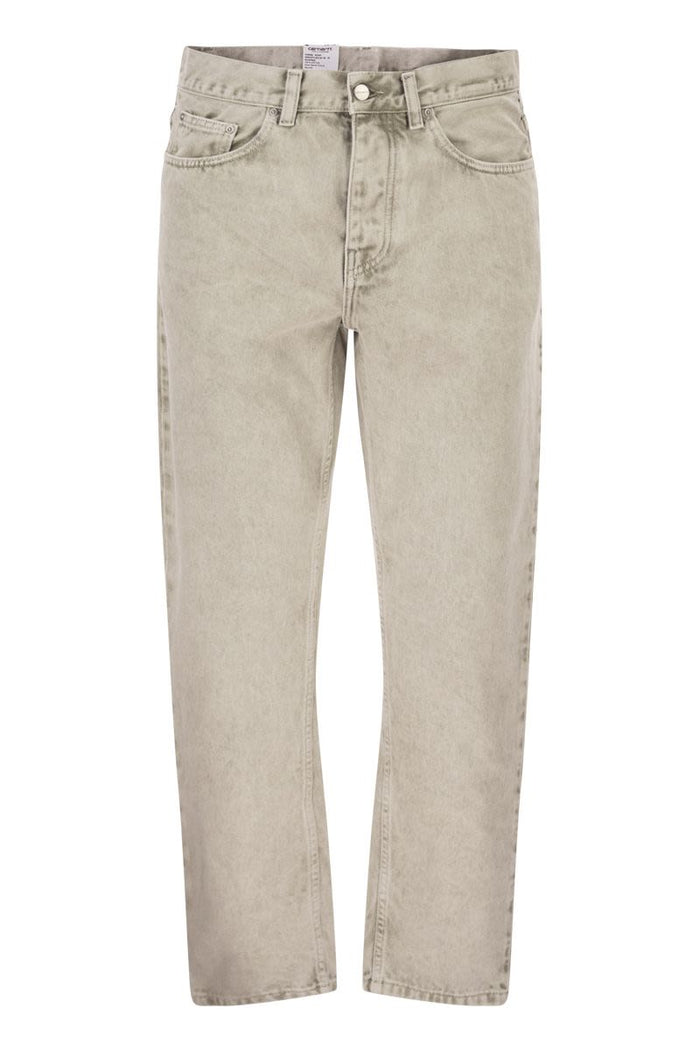 Carhartt Wip 5-Pocket Denim Trousers