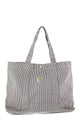 Carhartt Wip Striped Cotton Bag With Logo