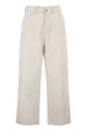 Carhartt Wip Striped Cotton Trousers