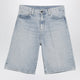 Carhartt Wip Langdon Short Loosefit Cotton Denim Shorts In Blue