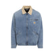 Carhartt Wip Blue Og Detroit Cotton Jacket