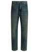 Carhartt Wip Blue Cotton Jeans