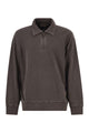 Carhartt Wip Faded Cotton Half-Zip Sweatshirt