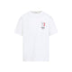 Carhartt Wip White S/S Playing Cards T-Shirt