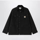 Carhartt Wip Black Clapton Shirt Jacket