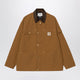 Carhartt Wip Hamilton Brown Clapton Shirt Jacket