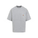 Carhartt Wip Grey Heather Work Pocket T-Shirt