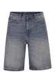 Carhartt Wip Landon Short - Relaxed Fit Washed Denim Shorts
